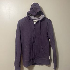 Purple Zip Up Hoodie